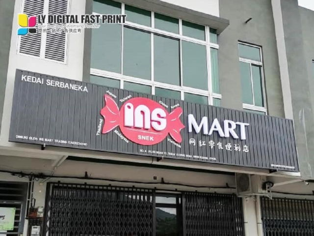 Signboard Kluang, Johor