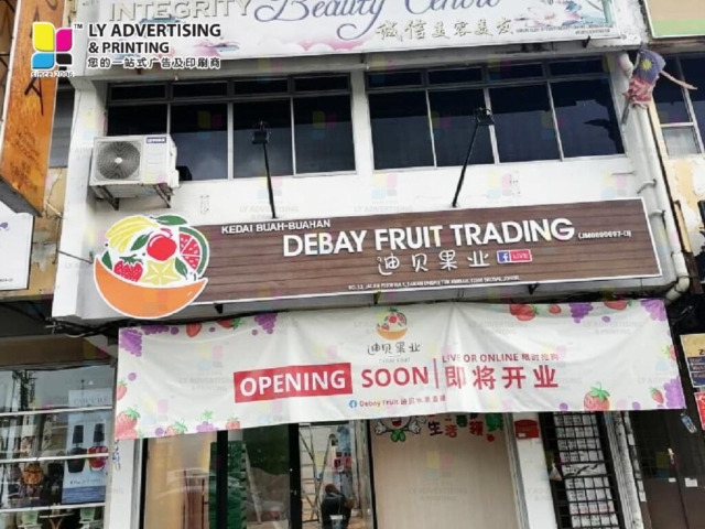 PVC Foamboard Signage Signboard Kluang, Johor