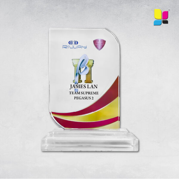 Crystal Plaque